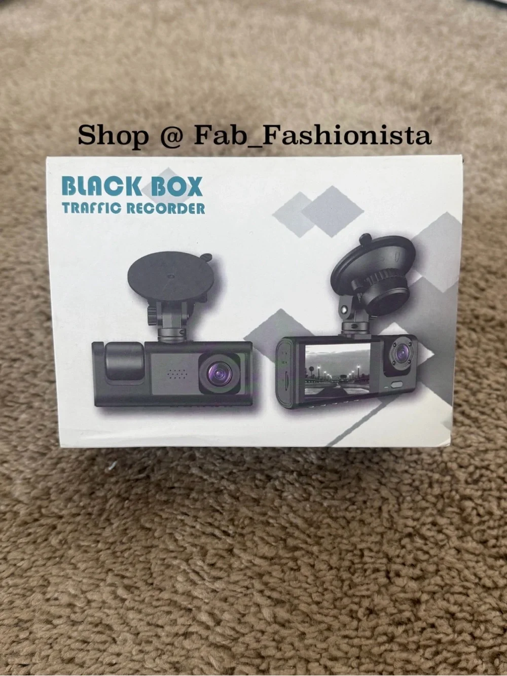 Black Box Traffic Recorder Dash Cam